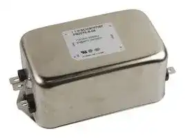 FN2070-6-06: Power Line Filter, Chassis, General Purpose, 250 VAC, 6 A, Single Phase, 2 Stage, Chassis Mount
