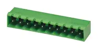 1757297: Terminal Block, Header, 5.08 mm, 7 Ways, 12 A, 320 V, Through Hole Right Angle
