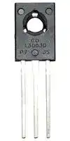 CSB649: Bipolar (BJT) Single Transistor, PNP, 160 V, 1.5 A, 20 W, TO-126, Through Hole