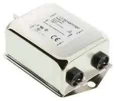 FN2080-1-06: Power Line Filter, Chassis, General Purpose, 250 VAC, 1 A, Single Phase, 2 Stage, Chassis Mount