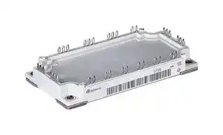FP100R12KT4B11BOSA1: IGBT Module, PIM Three Phase Input Rectifier, 100 A, 1.75 V, 515 W, 150 °C, Module