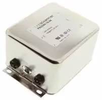 FN2080-16-06: Power Line Filter, Chassis, General Purpose, 250 VAC, 16 A, Single Phase, 2 Stage, Chassis Mount