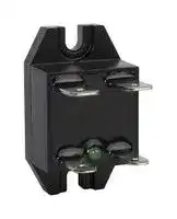 EL240A30-05P: Solid State Relay, w/ Overvoltage Protection, SPST-NO, 30 A, 280 VAC, Panel Mount, Quick Connect