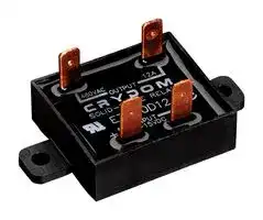 EZE240A12: Solid State Relay, SPST-NO, 12 A, 280 Vrms, Panel Mount, Quick Connect, Zero Crossing