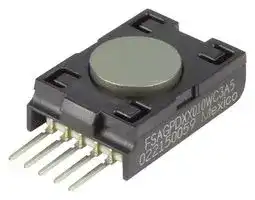 FSAGPNXX010WC2C3: Force Sensor, FSA Series, 10 N, I2C Output, 3.3 Vdc, 3%