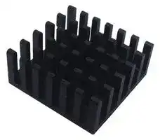ICK BGA 23 X 23 X 10: Heat Sink, 21 °C/W, BGA, 23 mm, 10 mm, 23 mm