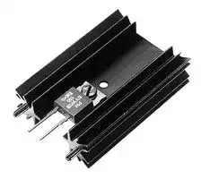 SK 104 38,1 STS SOT 32: Heat Sink, TO-220, 11 °C/W, SOT-32, TO-3P, TO-220, 34.9 mm, 12.7 mm, 38.1 mm
