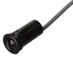 PE12CNT15: Photoelectric Sensor, 15m, 890nm Infrared LED, Through Beam, 5m Cable