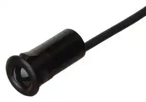 PE12CNT15PO: Photoelectric Sensor, 15m, 890nm Infrared LED, Through Beam, 5m Cable