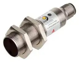 ER1830PPAS-1: Photoelectric Sensor, 3mm, Digital - PNP/NPN, Infrared LED, Retroreflective, M12 Connector