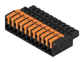 2741650000: Pluggable Terminal Block, 5 mm, 11 Ways, 2.5 mm², Snap In