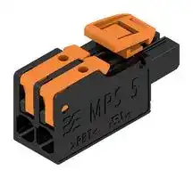 2741670000: Pluggable Terminal Block, 5 mm, 2 Ways, 2.5 mm², Snap In