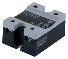 RAM1A23D25: Solid State Relay, SPST-NO, 25 A, 265 VAC, Panel Mount, Screw, Zero Crossing