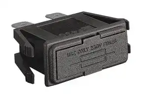 FX0430/48: Cartridge Fuse Holder, 1Fuse, Quick Connect, 10A, 250VAC, 5mm x 20mm