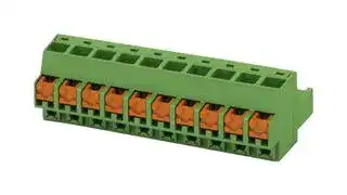 1861331: Pluggable Terminal Block, 5.08 mm, 12 Ways, 24 AWG, 12 AWG, 2.5 mm², Push In