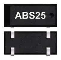 ABS25-32.768KHZ-1-T: Crystal, ABS25 Series, 32.768 kHz, 10 ppm, 12.5 pF