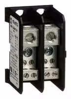 9080LBA261104: TB, PWR DISTRIBUTION, 2POLE, 115A, 600V