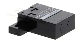 EE-SPY401: Photomicro Sensor, Slot, 5 mm, NPN, 24 VDC, EE-SPY40 Series