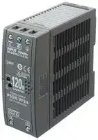 PS5R-VF24: AC/DC DIN Rail Power Supply (PSU), ITE, 1 Output, 120 W, 24 VDC, 5 A