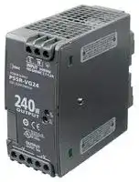 PS5R-VG24 — AC/DC DIN Rail Power Supply (PSU), ITE, 1 Output, 240 W, 24 VDC, 10 A