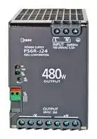 PS6R-J24: AC/DC DIN Rail Power Supply (PSU), ITE, 1 Output, 480 W, 24 VDC, 20 A