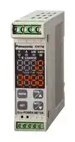 AKW7111B: Panel Meter, 200 VAC to 240 VAC, 50/60 Hz, DIN Rail Mount, KW7M Series