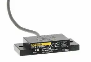 E2K-F10MC1-A 2M: Proximity Sensor, Capacitive, 10 mm, NPN / SPST-NO, 10 to 30 VDC, E2K-F Series