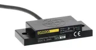 E2K-F10MC2 — Proximity Sensor, Capacitive, 10 mm, NPN / SPST-NC, 10 to 30 VDC, E2K-F Series