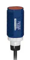 XUB2AKXNL2T: Photoelectric Sensor, Transmitter, 30m, Red LED, Discrete, 2m 2 Wire Cable, Through Beam, IP65, IP67