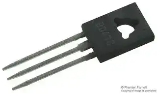 BD438: Bipolar (BJT) Single Transistor, General Purpose, PNP, 45 V, 4 A, 36 W, TO-126, Through Hole