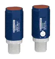 XUB2APYNM12: Photoelectric Sensor, 30m, Red LED, NPN/PNP, IO-Link, 4 Pin M12 Connector, Through Beam