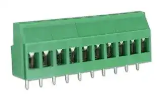 CTB0708/10: Standard Terminal Block, Wire to Board, CTB0708, 10 Contacts, 5.08 mm, Terminal Block, PCB