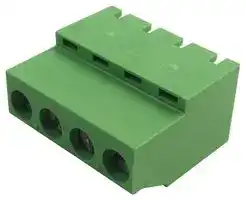 CTB0708/4: Wire-To-Board Terminal Block, Wire to Board, 5.08 mm, 4 Ways, 30 AWG, 12 AWG, 4 mm², Screw