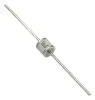 CG101000LTR: Gas Discharge Tube (GDT), CG10 Series, 1 kV, Axial Leaded, 10 kA, 1.5 kV