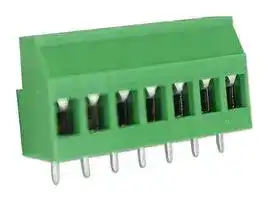 CTB0708/7: Standard Terminal Block, Wire to Board, CTB0708, 7 Contacts, 5.08 mm, Terminal Block, PCB