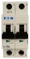 FAZT-C6/2: Thermal Magnetic Circuit Breaker, FAZ-T Series, 6 A, 2 Pole, 230 V, DIN Rail