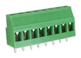 CTB0708/8: Standard Terminal Block, Wire to Board, CTB0708, 8 Contacts, 5.08 mm, Terminal Block, PCB