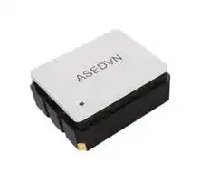 ASEDVN-12.000MHZ-LR-T: Oscillator, 12MHz, 25ppm, CMOS, 3.63V, SMD, 3.2mm x 2.5mm, ASEDVN Series