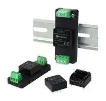 PQDE6W-Q110-S24-DIN — Isolated DIN Rail Mount DC/DC Converter, ITE, 4:1, 6 W, 1 Output, 24 V, 250 mA