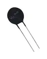 YQS5868PTF: PTC Thermistor, 50 ohm, 120 V, Through Hole, YQ Series