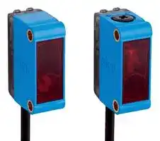 GSE6-N1211: Photoelectric Sensor, 15m, NPN, Through Beam, 10 to 30VDC, Cable, G6 Series