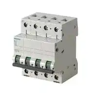 5SL4401-6: Circuit Breaker, MCB, 5SL4, 4P, 10 kA, 400 V, 1 A