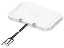 L000306-02: RF Antenna, 4.2 to 6GHz, Cellular / 5G / 4G / LTE / MIMO / IoT / GNSS, 6.5dBi, Wall / SMA Connector