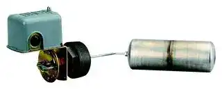 9037HG30: Float Switch, Closed tank, NEMA 1, Flange Mount, 2 NC, DPST DB