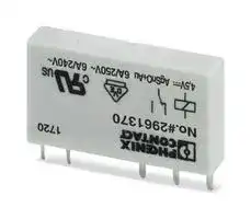 2961370: Power Relay, SPDT, 4.5 VDC, 3 A, REL-MR Series, Through Hole