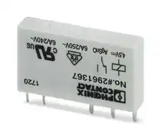 2961367: Power Relay, SPDT, 4.5 VDC, 3 A, REL-MR Series, Through Hole