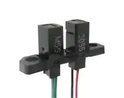 EE-SX3096-W11: Transmissive Photo Interrupter, Photomicrosensor, NPN, Panel / Chassis, 3.4 mm, 2.1 mm, 50 mA, 4 V
