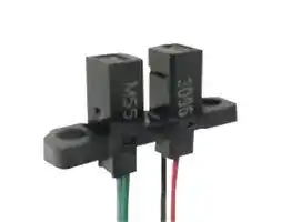 EE-SX4096-W11: Transmissive Photo Interrupter, Photomicrosensor, NPN, Panel / Chassis, 3.4 mm, 2.1 mm, 50 mA, 4 V