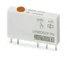 2909641: Power Relay, SPDT, 12 VDC, 3 A, REL-MR Series, Through Hole