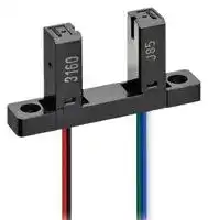EE-SX4160-W11: Transmissive Photo Interrupter, Photomicrosensor, NPN, Panel / Chassis, 9.5 mm, 1.1 mm, 50 mA, 4 V